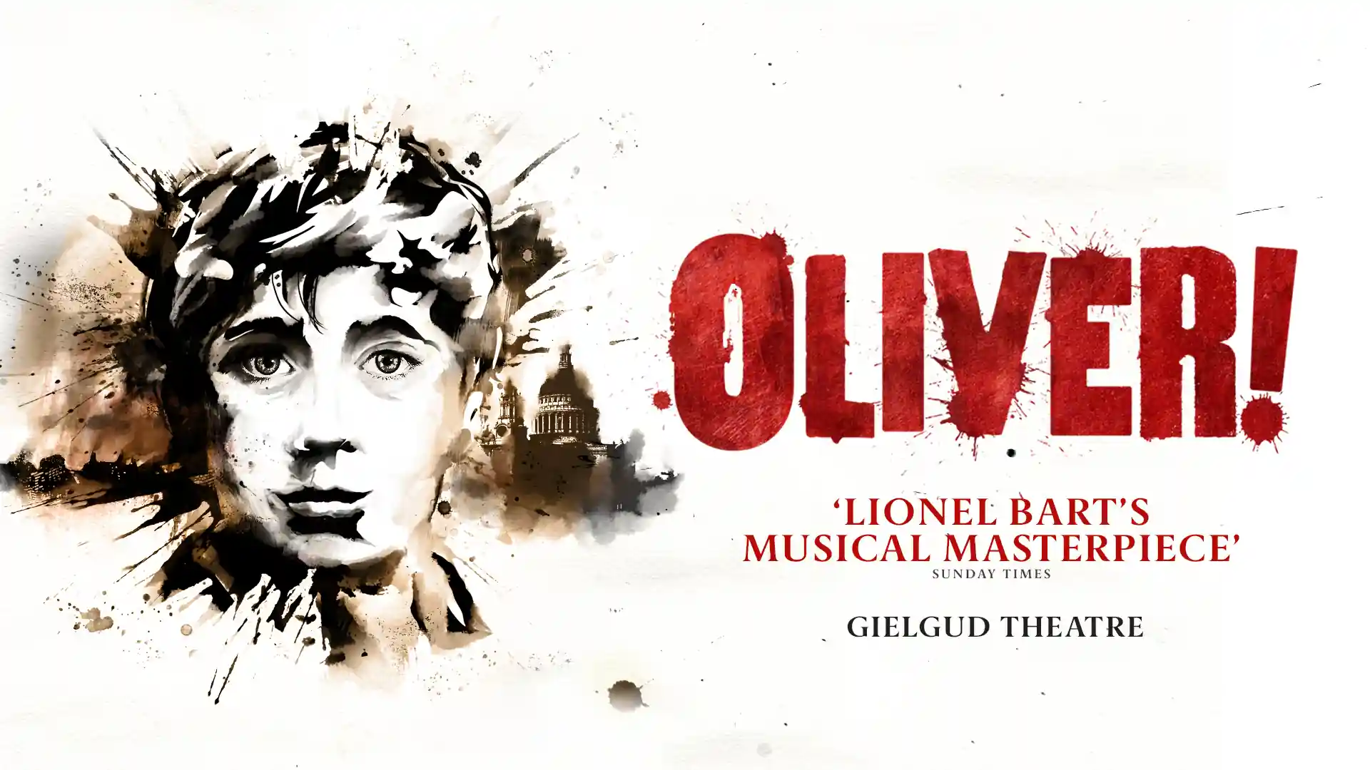 Oliver! show artwork