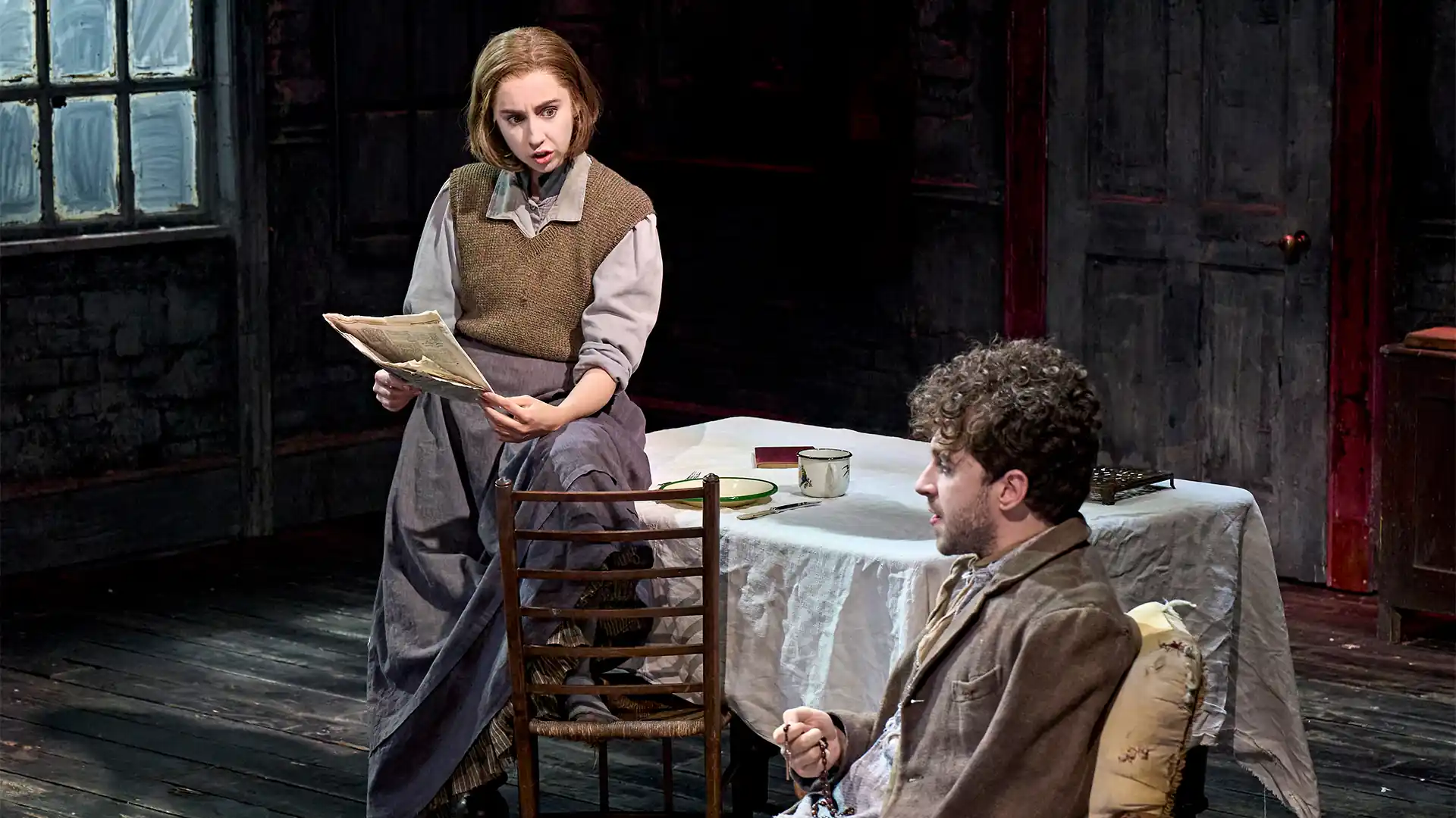Juno and The Paycock at Gielgud Theatre