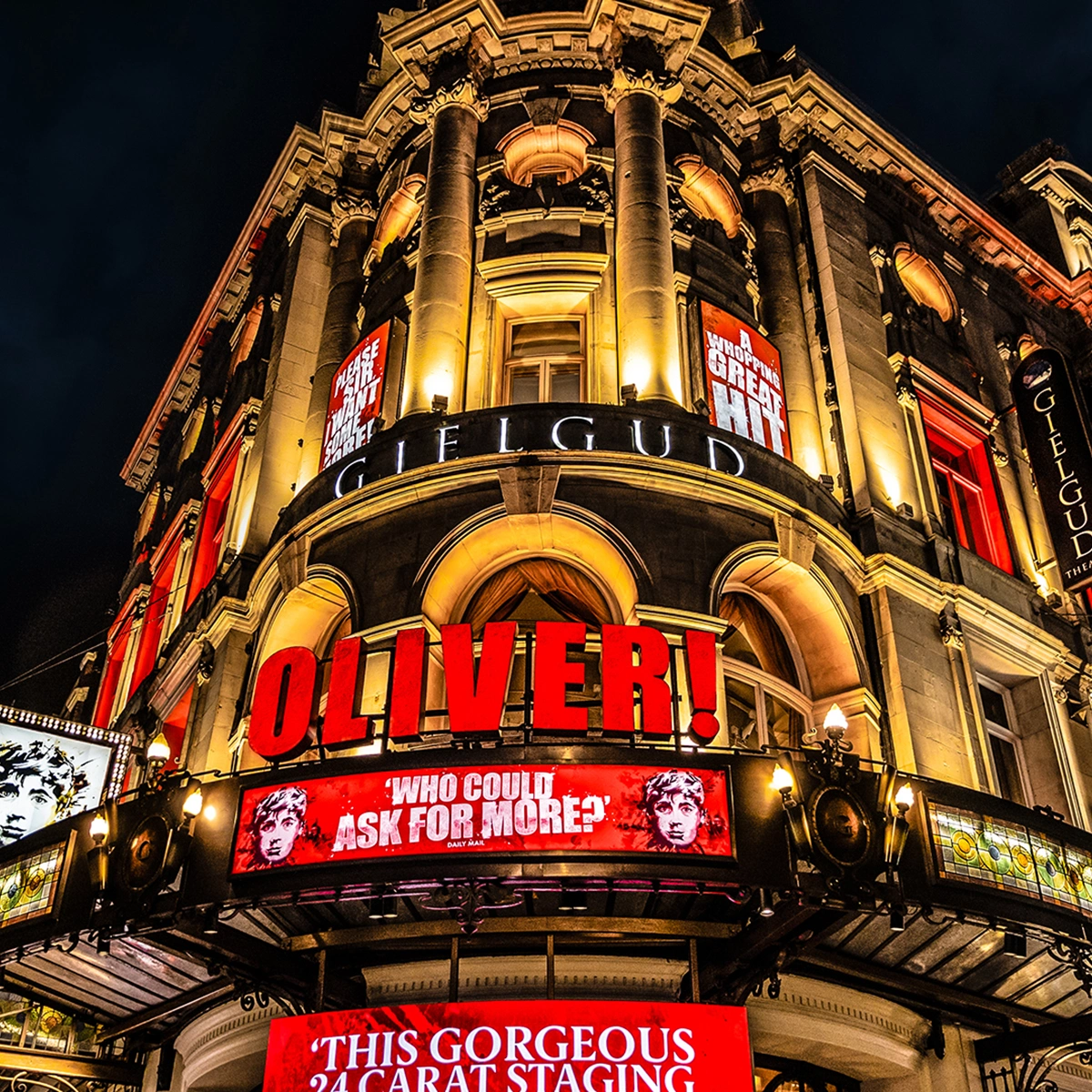 Gielgud Theatre exterior