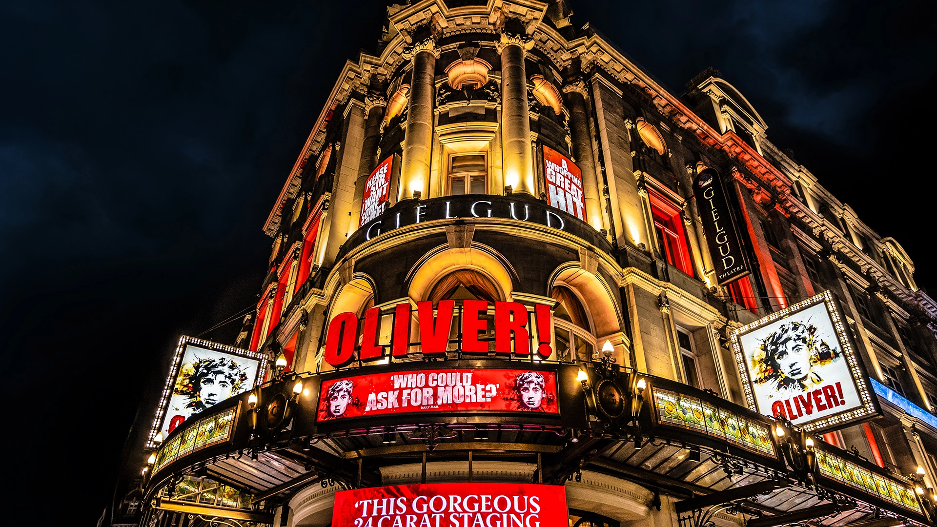 Gielgud Theatre exterior