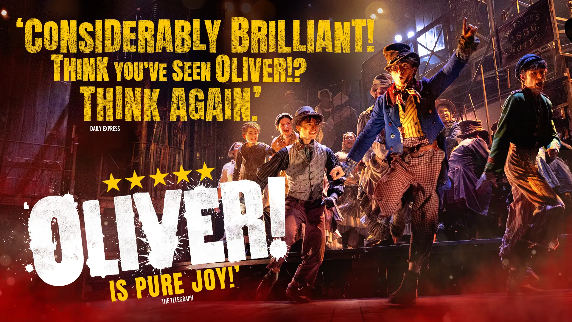 Oliver! poster